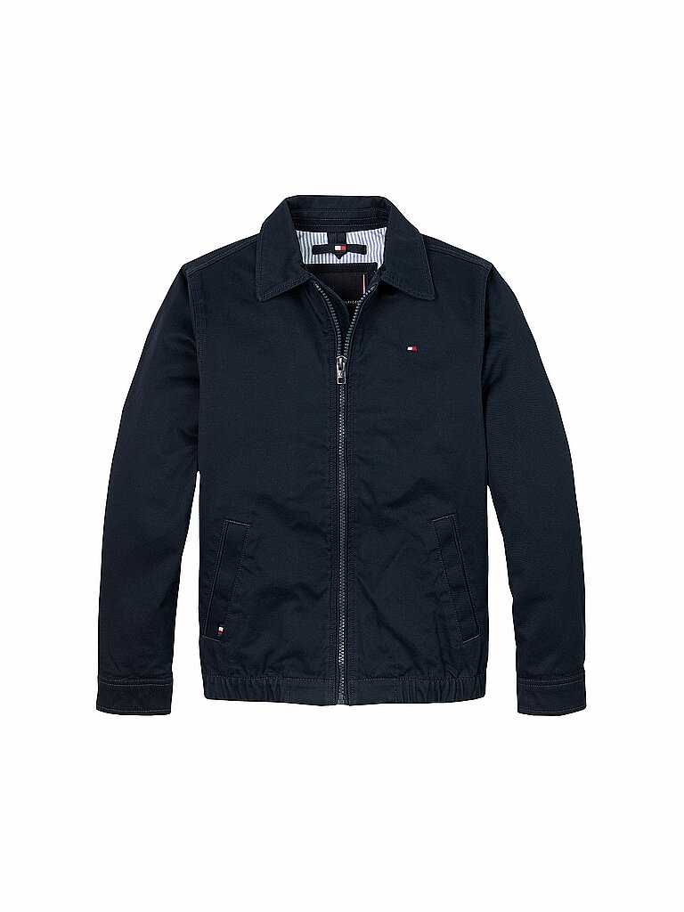 TOMMY HILFIGER Jungen Jacke  dunkelblau | 164 von Tommy Hilfiger