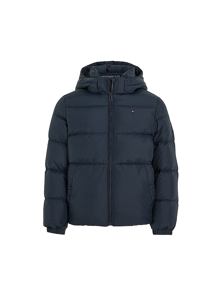 TOMMY HILFIGER Jungen Steppjacke dunkelblau | 122 von Tommy Hilfiger