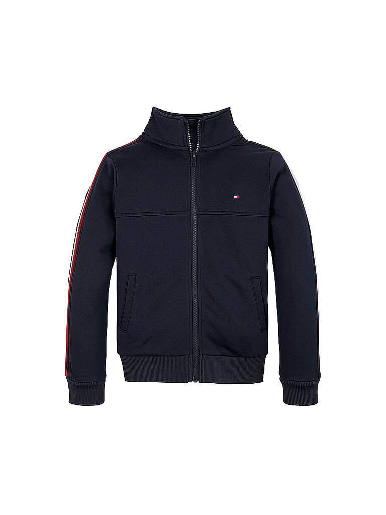 TOMMY HILFIGER Jungen Sweatjacke  dunkelblau | 164 von Tommy Hilfiger