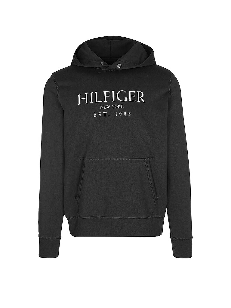 TOMMY HILFIGER Kapuzensweater - Hoodie dunkelblau | L von Tommy Hilfiger