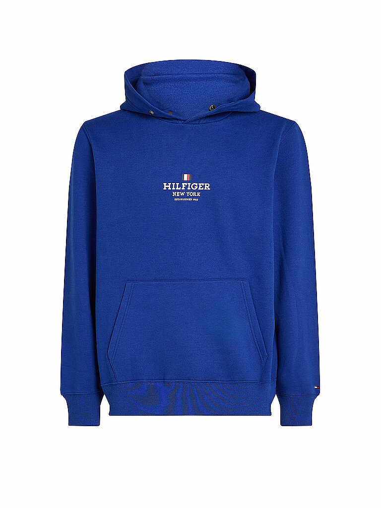 TOMMY HILFIGER Kapuzensweater - Hoodie blau | M TOMMY HILFIGER Kapuzensweater - Hoodie blau | M von Tommy Hilfiger