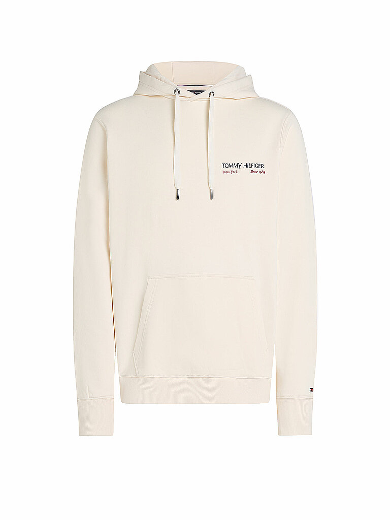 TOMMY HILFIGER Kapuzensweater - Hoodie creme | M von Tommy Hilfiger