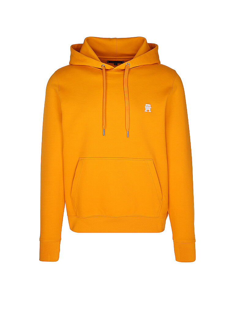 TOMMY HILFIGER Kapuzensweater - Hoodie orange | M von Tommy Hilfiger