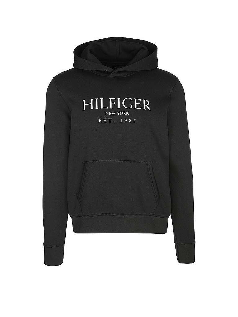 TOMMY HILFIGER Kapuzensweater - Hoodie schwarz | L von Tommy Hilfiger