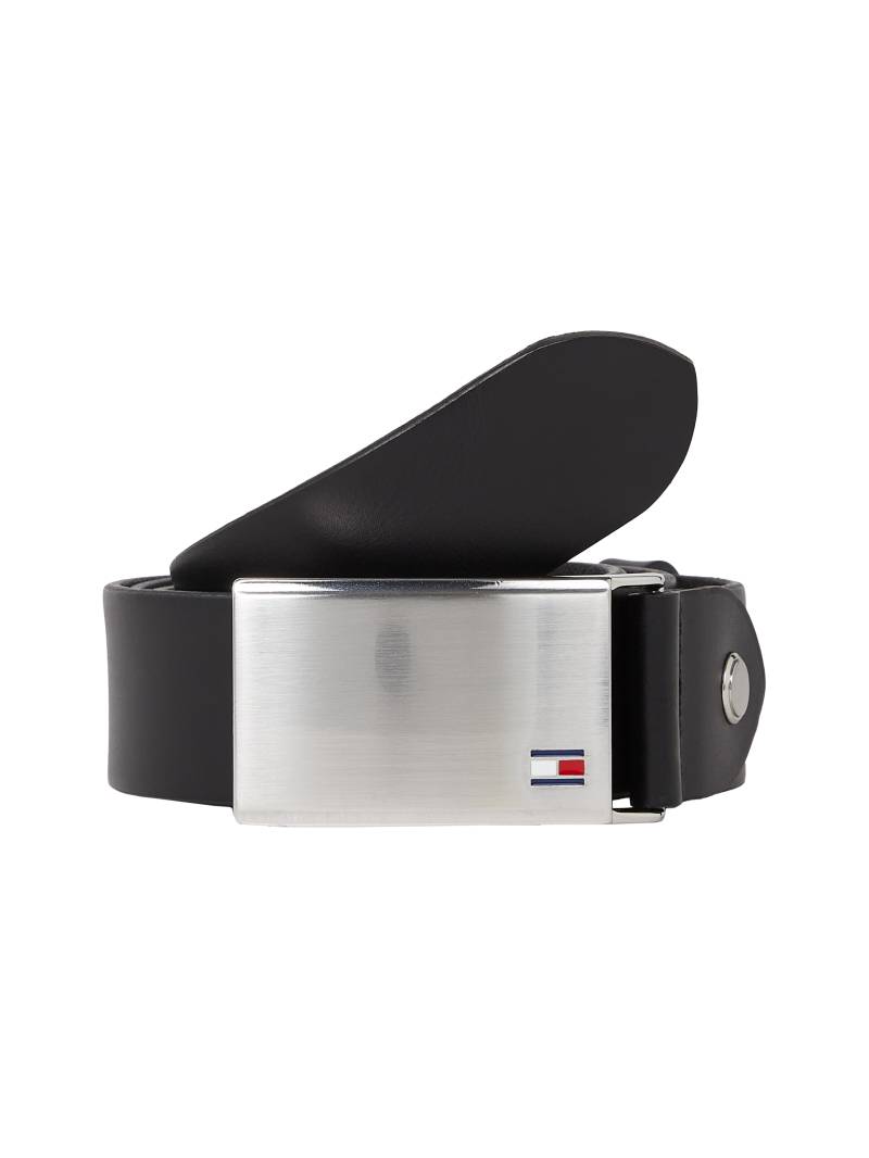 Tommy Hilfiger Koppelgürtel »Plaque Belt 3,5 cm«, individuell verstellbare Schnalle von Tommy Hilfiger