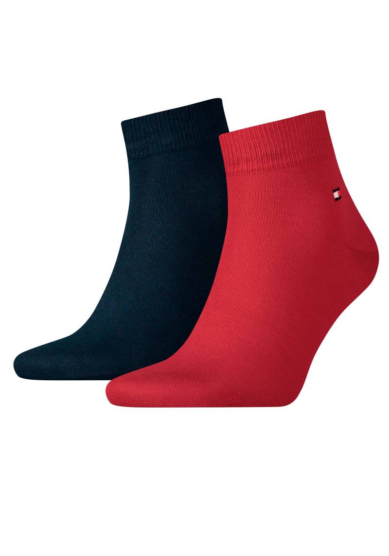 Tommy Hilfiger Kurzsocken, (4er-Pack), mit druckfreien Nähten von Tommy Hilfiger