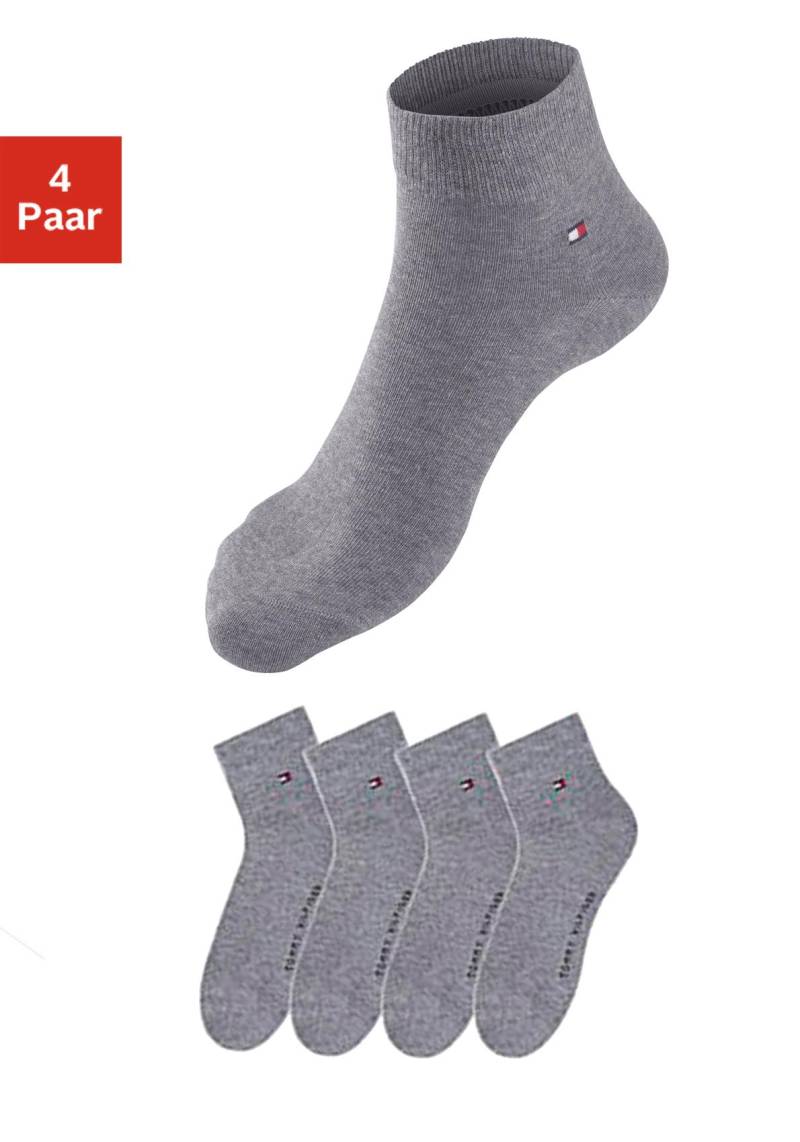 Tommy Hilfiger Kurzsocken, (4 Paar), mit druckfreien Nähten von Tommy Hilfiger