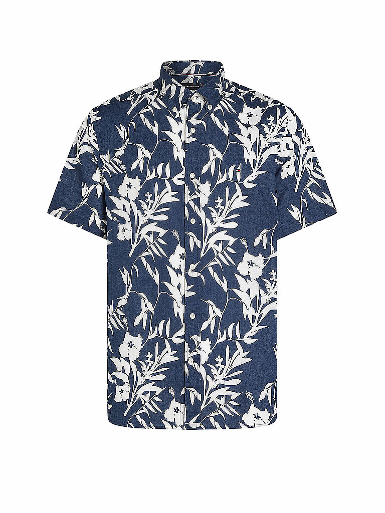 TOMMY HILFIGER Leinenhemd blau | L TOMMY HILFIGER Leinenhemd blau | L von Tommy Hilfiger