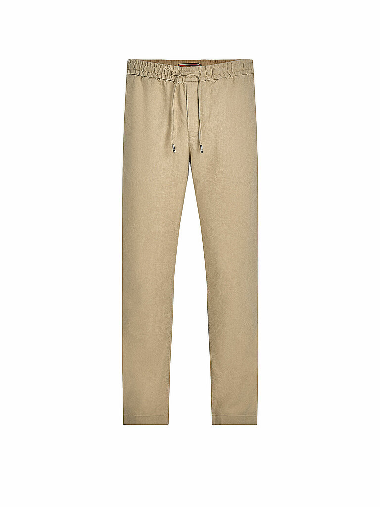 TOMMY HILFIGER Leinenhose SORONA beige | 33/L32 TOMMY HILFIGER Leinenhose SORONA beige | 33/L32 von Tommy Hilfiger