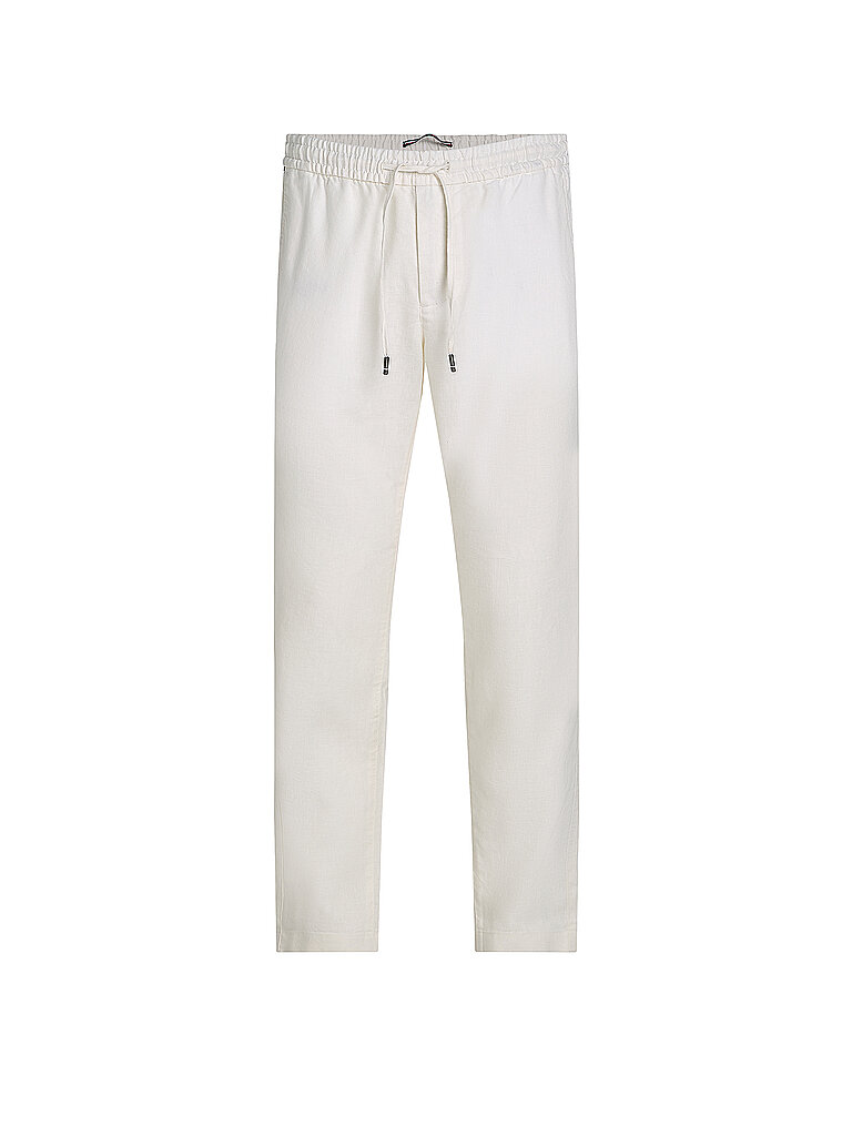 TOMMY HILFIGER Leinenhose SORONA creme | 31/L32 von Tommy Hilfiger