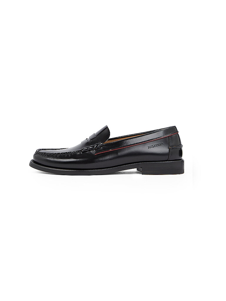 TOMMY HILFIGER Loafer CLASSIC schwarz | 41 von Tommy Hilfiger