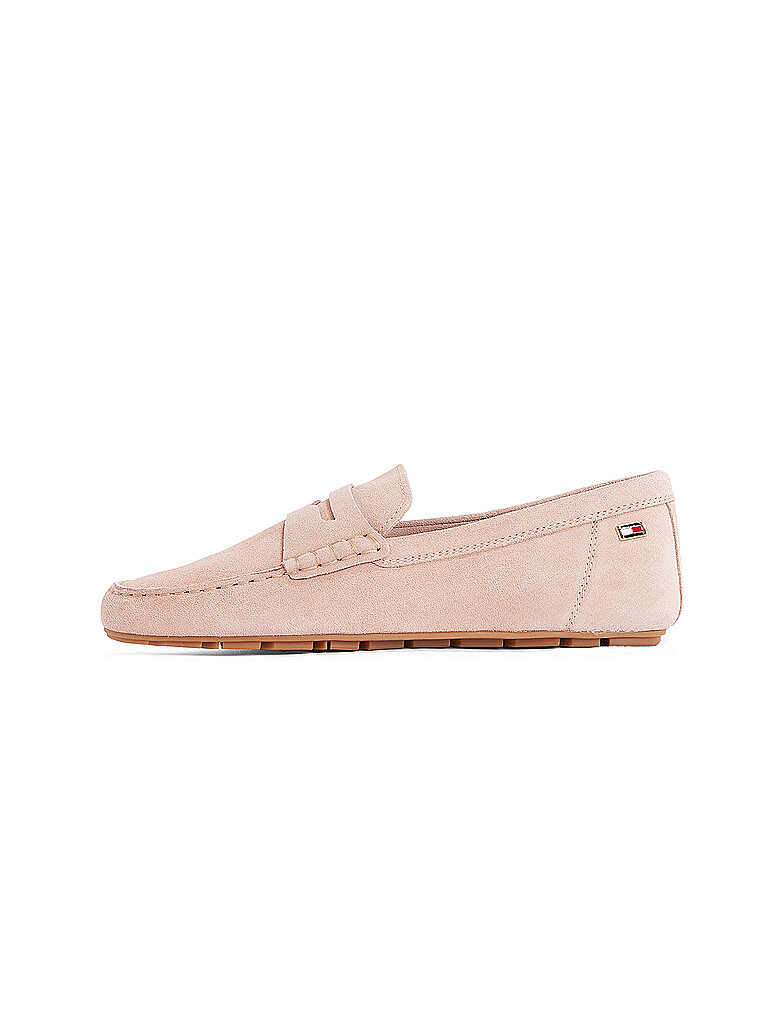 TOMMY HILFIGER Loafer rosa | 36 von Tommy Hilfiger