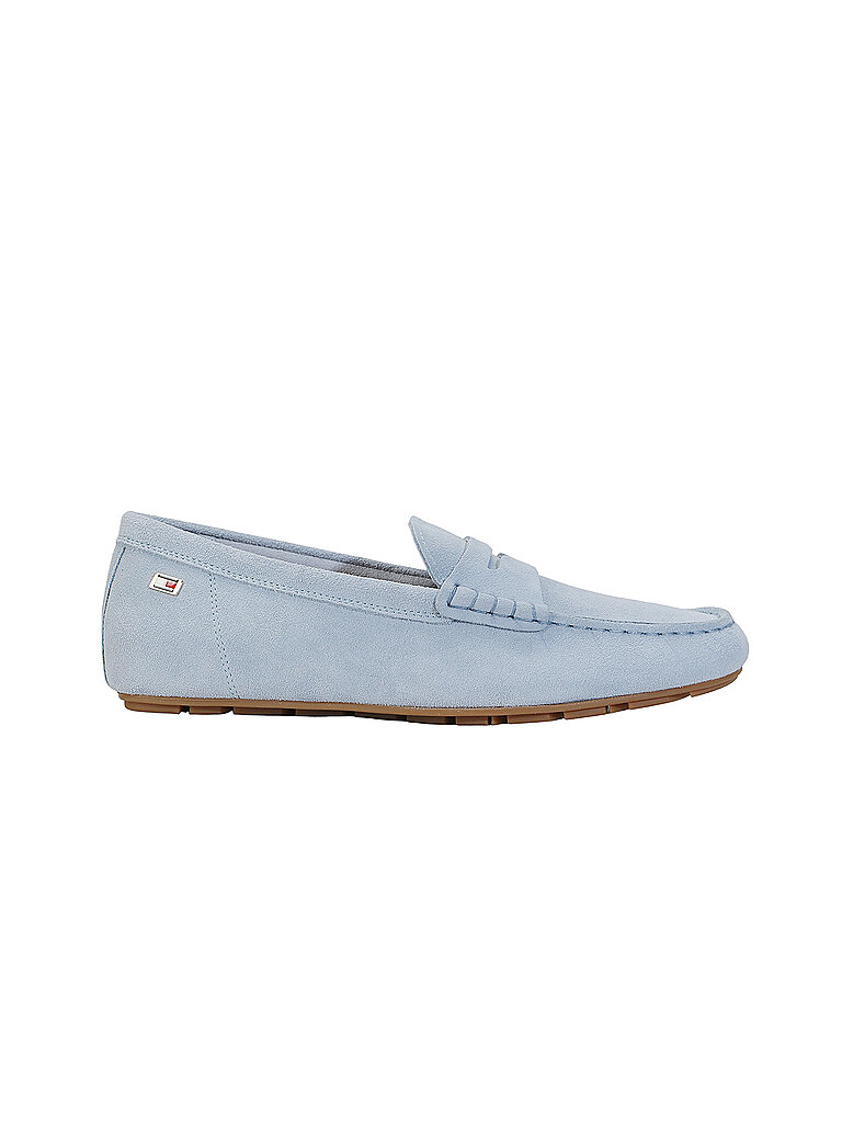 TOMMY HILFIGER Loafer hellblau | 37 TOMMY HILFIGER Loafer hellblau | 37 von Tommy Hilfiger