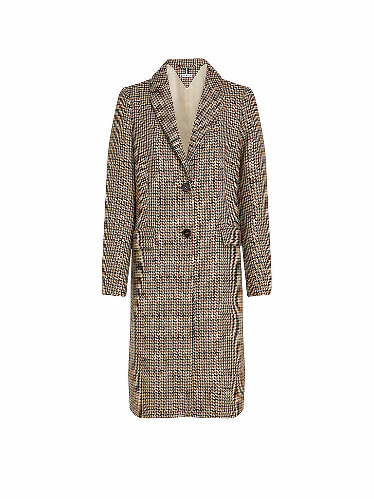 TOMMY HILFIGER Mantel beige | 42 TOMMY HILFIGER Mantel beige | 42 von Tommy Hilfiger