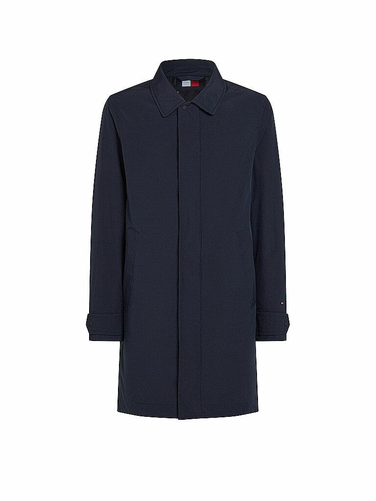 TOMMY HILFIGER Mantel  blau | L von Tommy Hilfiger