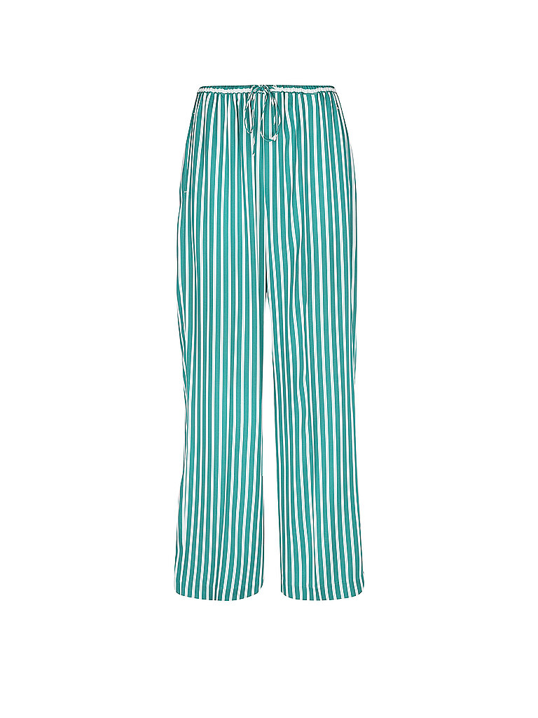 TOMMY HILFIGER Marlenehose grün | 36 TOMMY HILFIGER Marlenehose grün | 36 von Tommy Hilfiger