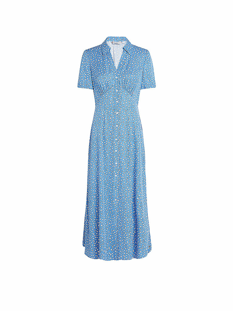 TOMMY HILFIGER Maxikleid blau | 42 von Tommy Hilfiger