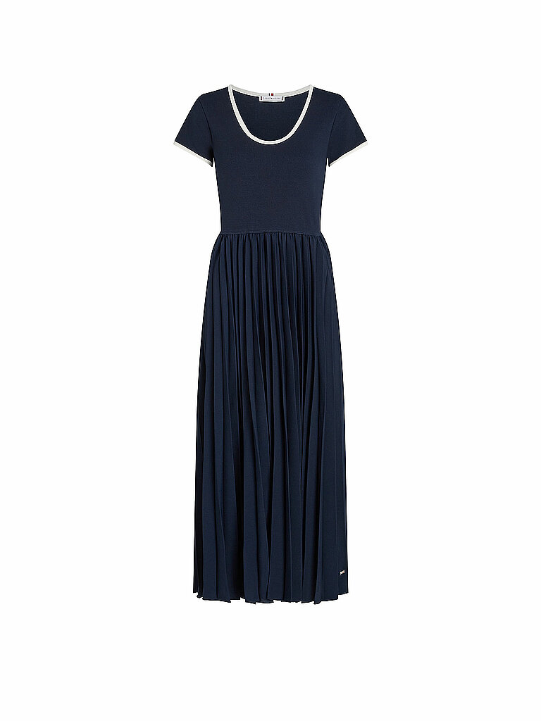 TOMMY HILFIGER Maxikleid dunkelblau | L von Tommy Hilfiger