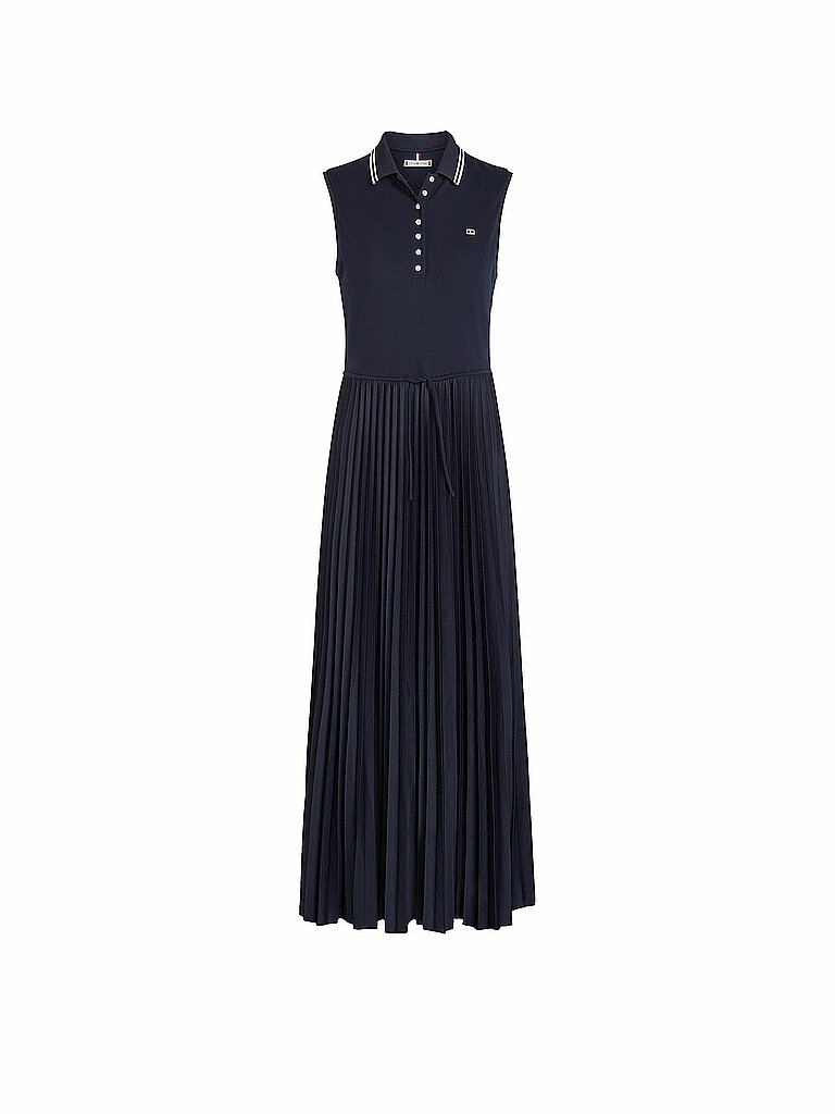 TOMMY HILFIGER Maxikleid dunkelblau | M von Tommy Hilfiger