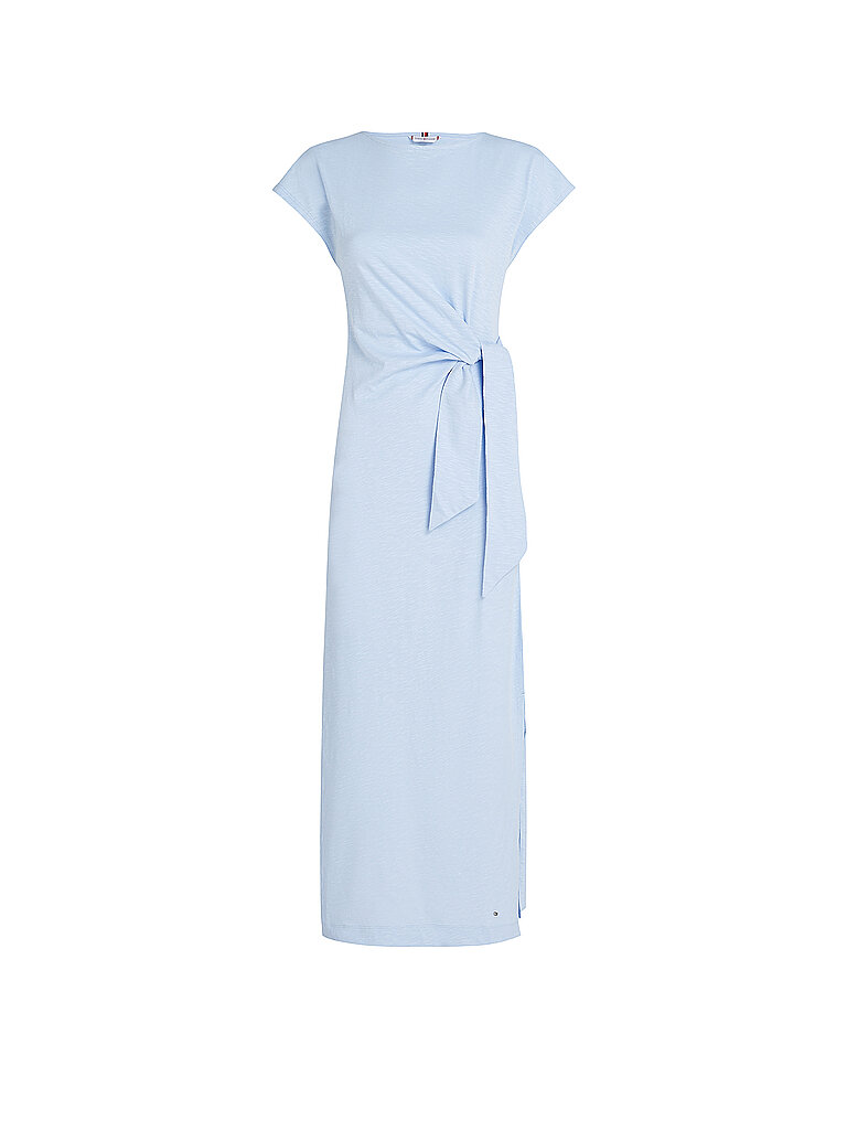 TOMMY HILFIGER Maxikleid hellblau | L TOMMY HILFIGER Maxikleid hellblau | L von Tommy Hilfiger
