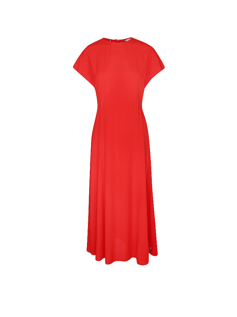 TOMMY HILFIGER Maxikleid rot | 36 von Tommy Hilfiger