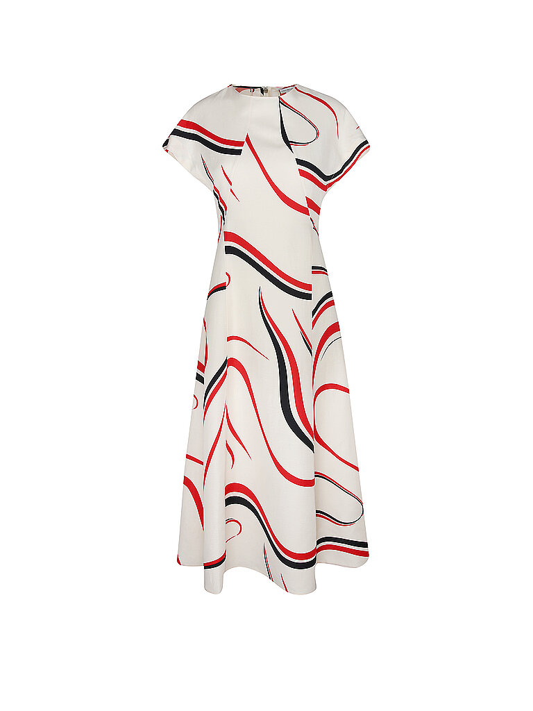 TOMMY HILFIGER Maxikleid weiss | 36 von Tommy Hilfiger