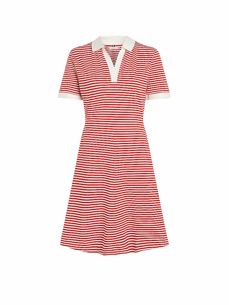 TOMMY HILFIGER Minikleid  rot | M von Tommy Hilfiger