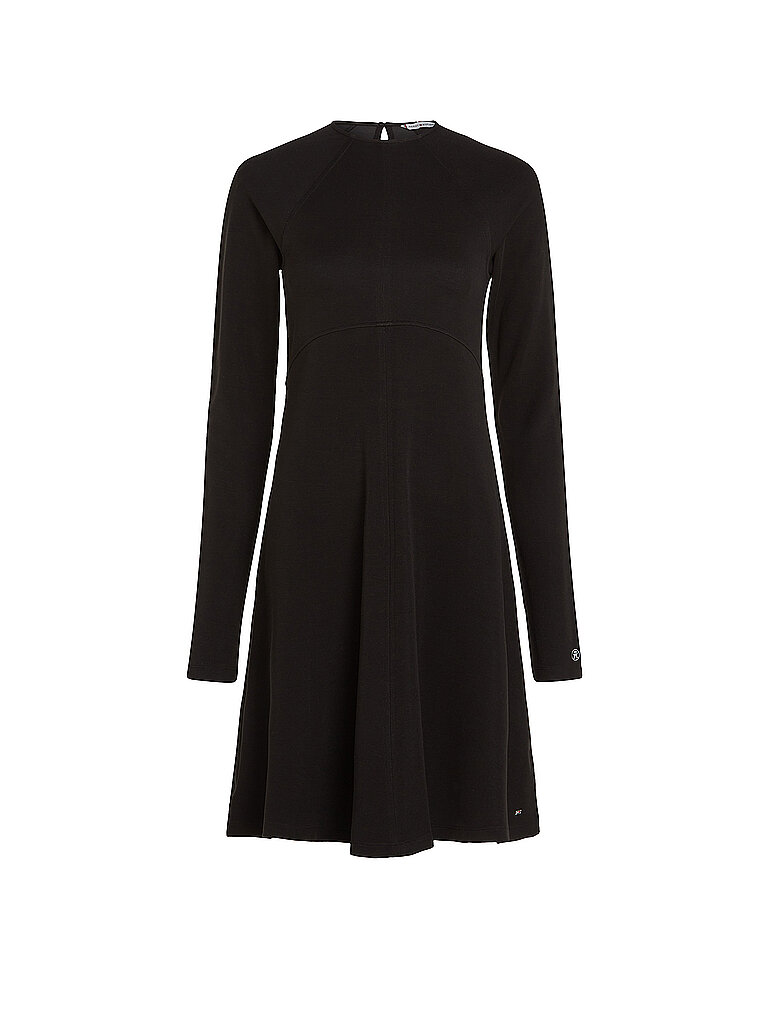 TOMMY HILFIGER Minikleid schwarz | L von Tommy Hilfiger