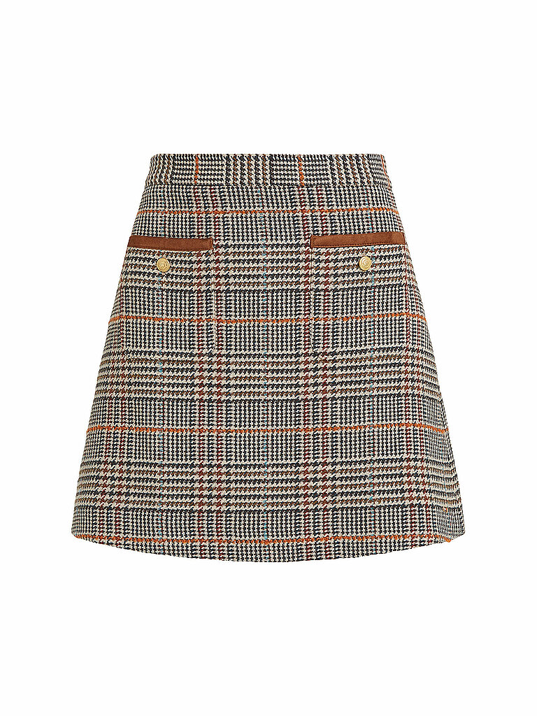 TOMMY HILFIGER Minirock braun | 40 TOMMY HILFIGER Minirock braun | 40 von Tommy Hilfiger