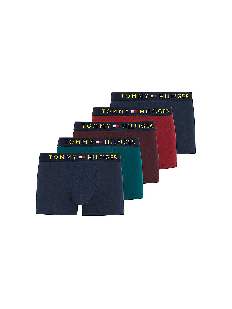 TOMMY HILFIGER Pants 5-Pkg blue blau | S von Tommy Hilfiger