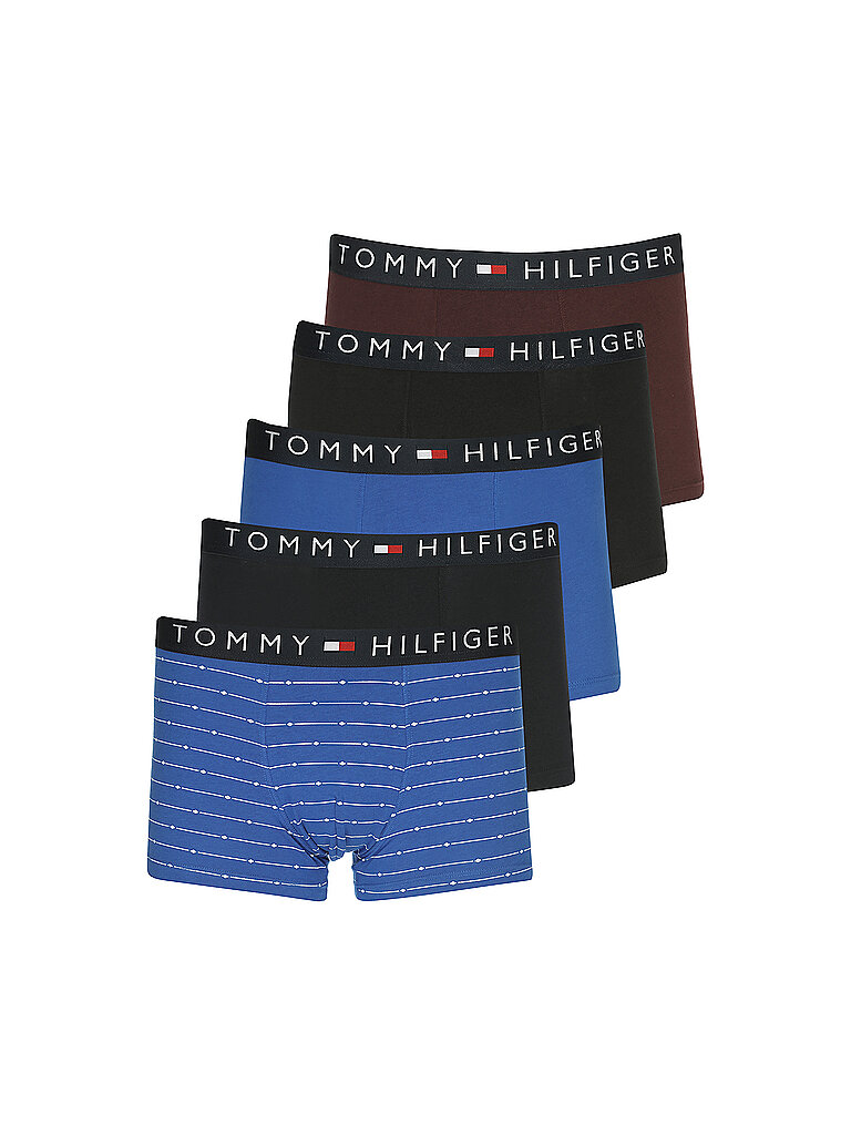 TOMMY HILFIGER Pants 5er Pkg white blau | XL von Tommy Hilfiger