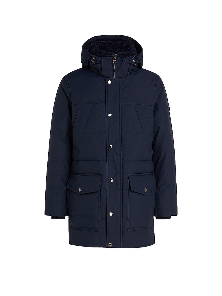 TOMMY HILFIGER Parka ROCKIE UTILITY  blau | L von Tommy Hilfiger