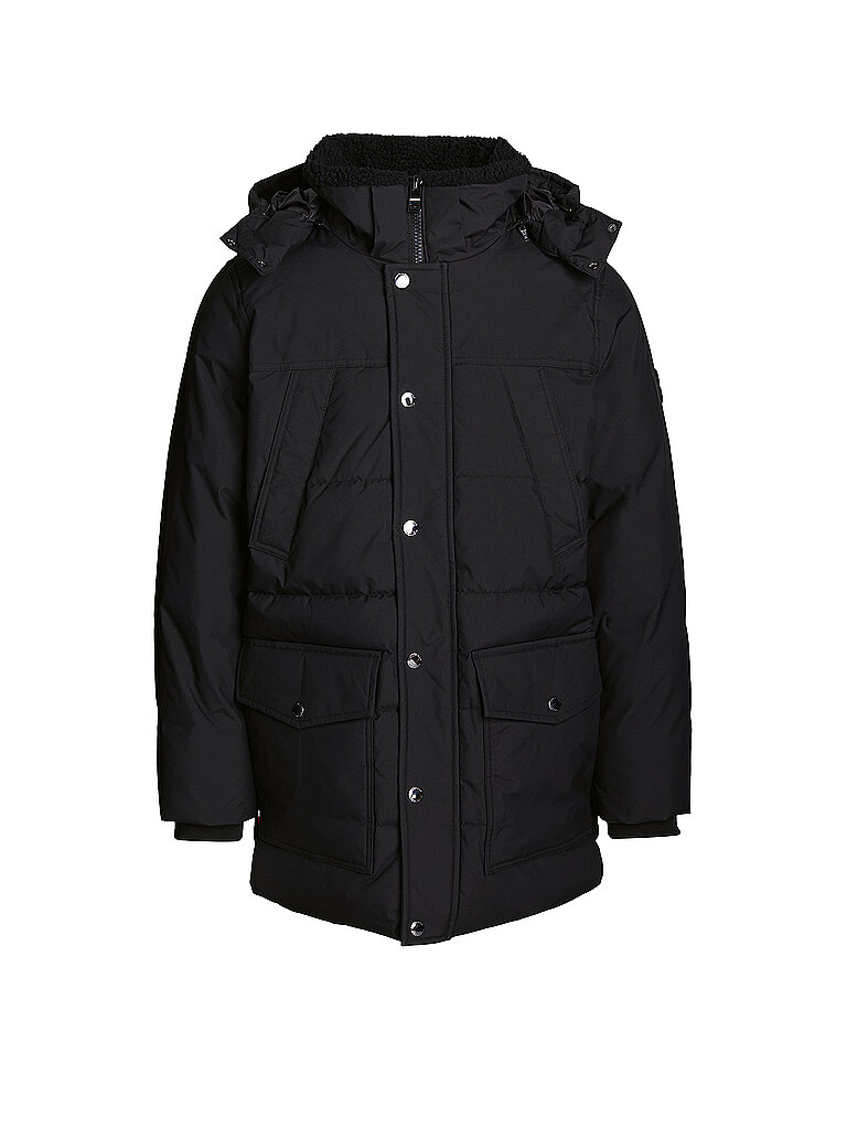 TOMMY HILFIGER Parka ROCKIE UTILITY  schwarz | L von Tommy Hilfiger