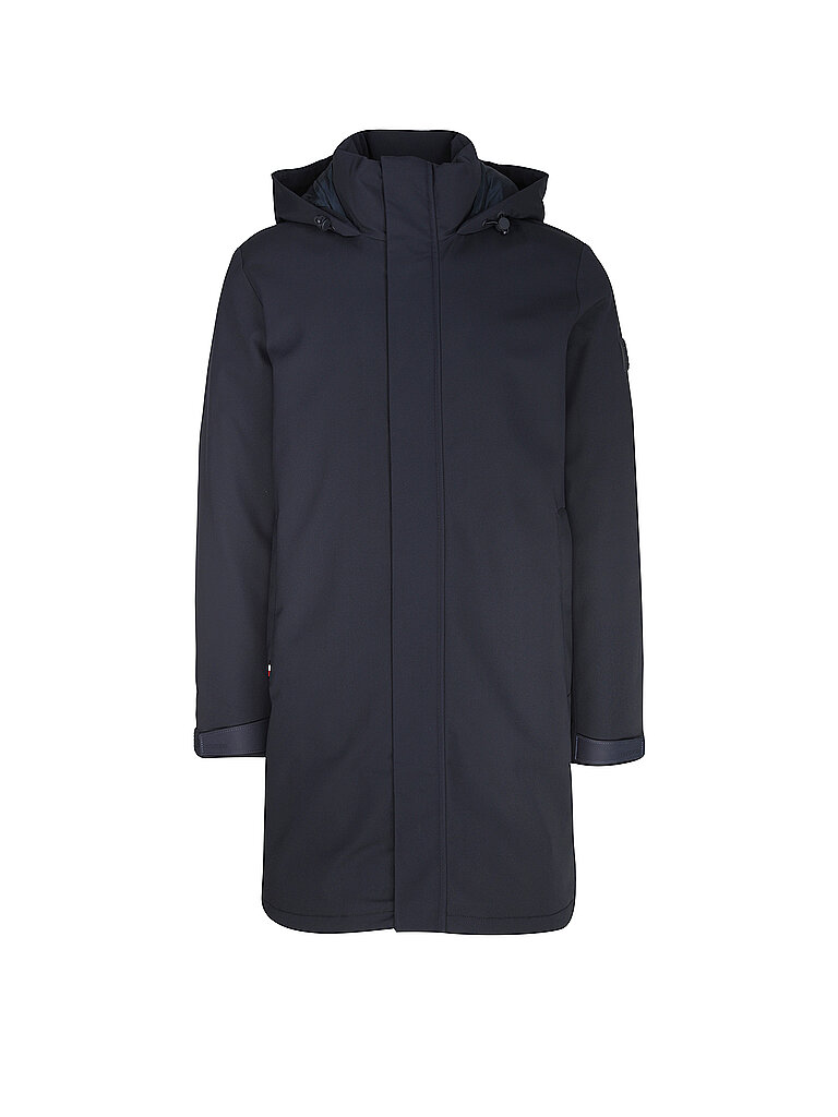 TOMMY HILFIGER Parka TECH PADDED blau | L von Tommy Hilfiger