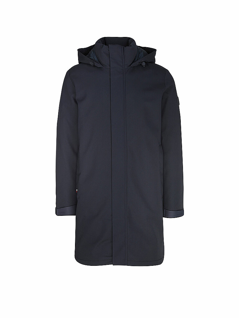 TOMMY HILFIGER Parka TECH PADDED blau | XXL von Tommy Hilfiger