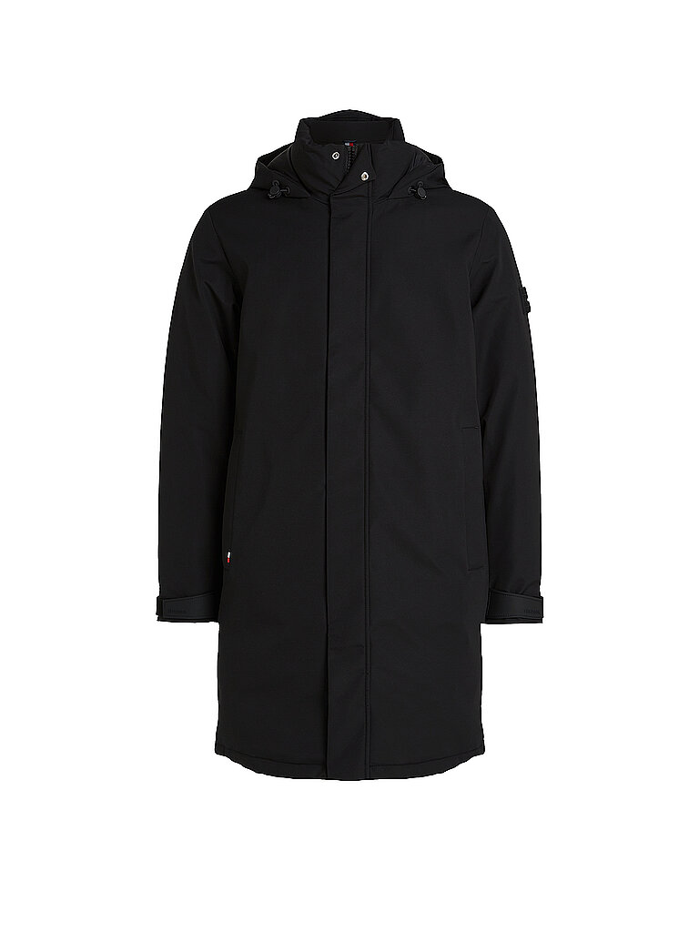 TOMMY HILFIGER Parka TECH PADDED schwarz | L von Tommy Hilfiger