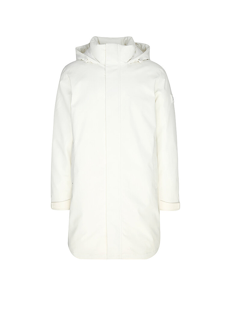 TOMMY HILFIGER Parka TECH PADDED weiss | L von Tommy Hilfiger