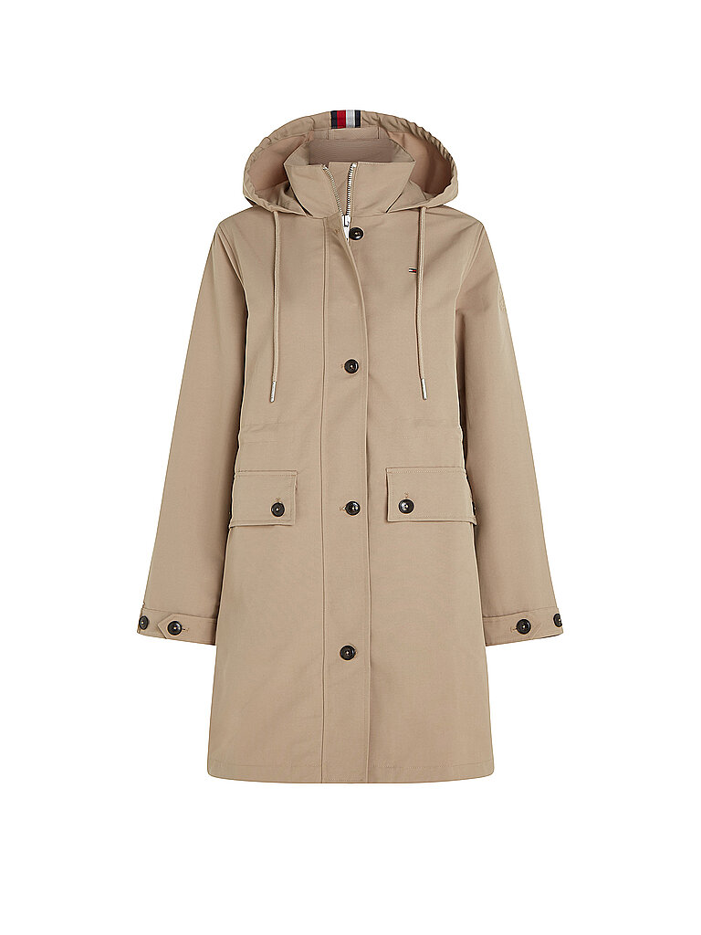 TOMMY HILFIGER Parka beige | 36 von Tommy Hilfiger