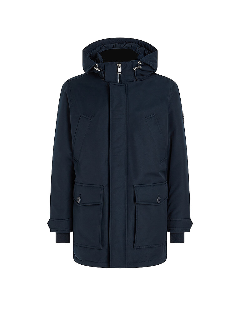 TOMMY HILFIGER Parka blau | XXL von Tommy Hilfiger