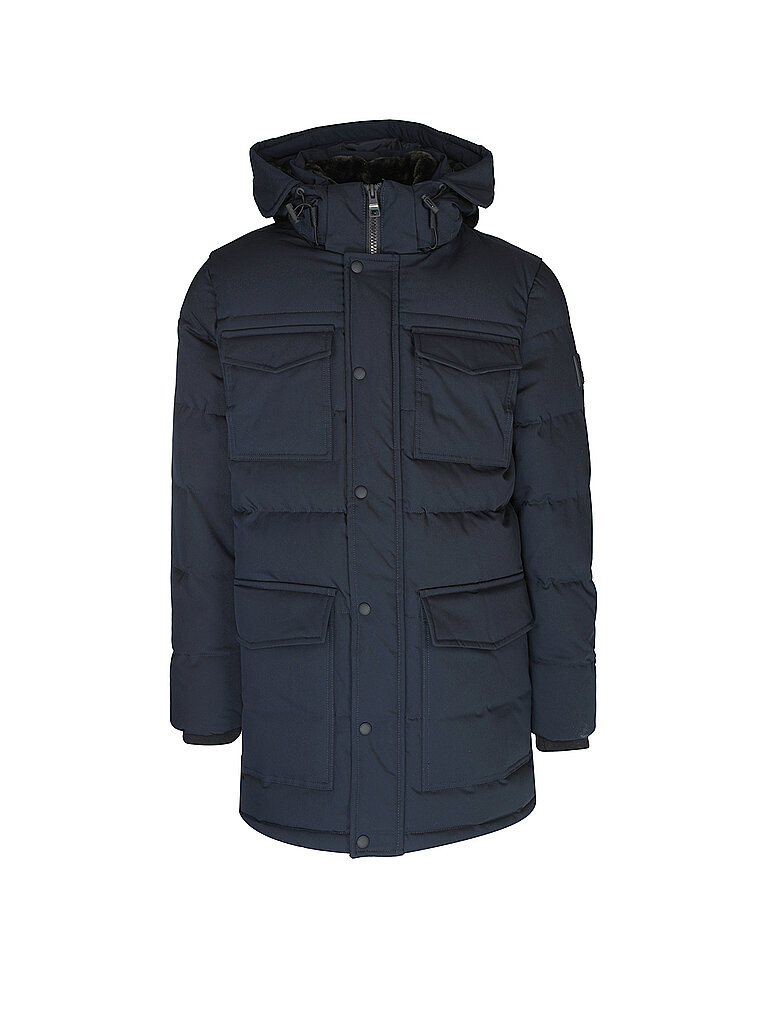 TOMMY HILFIGER Parka blau | XXL von Tommy Hilfiger