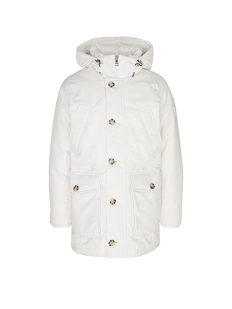 TOMMY HILFIGER Parka creme | XL von Tommy Hilfiger