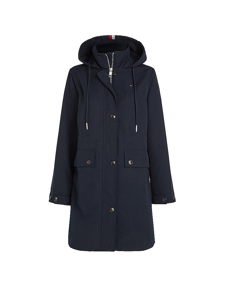 TOMMY HILFIGER Parka dunkelblau | 36 von Tommy Hilfiger