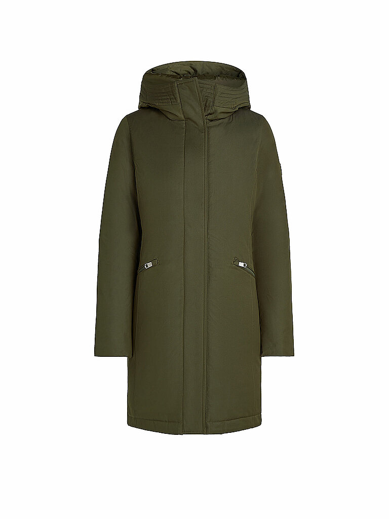 TOMMY HILFIGER Parka olive | L von Tommy Hilfiger