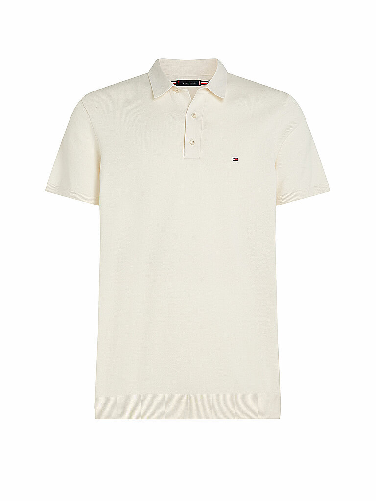 TOMMY HILFIGER Poloshirt ESSENTIAL creme | L von Tommy Hilfiger