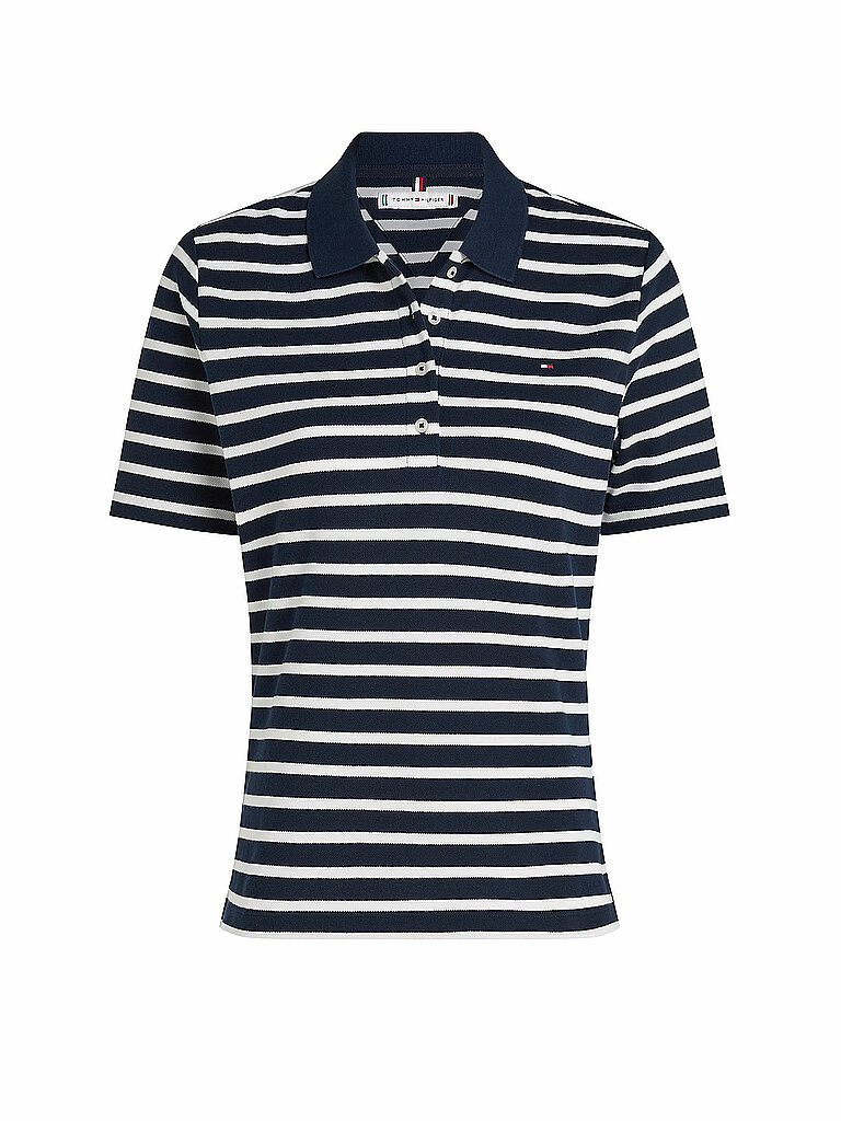 TOMMY HILFIGER Poloshirt Regular Fit 1985 dunkelblau | L TOMMY HILFIGER Poloshirt Regular Fit 1985 dunkelblau | L von Tommy Hilfiger