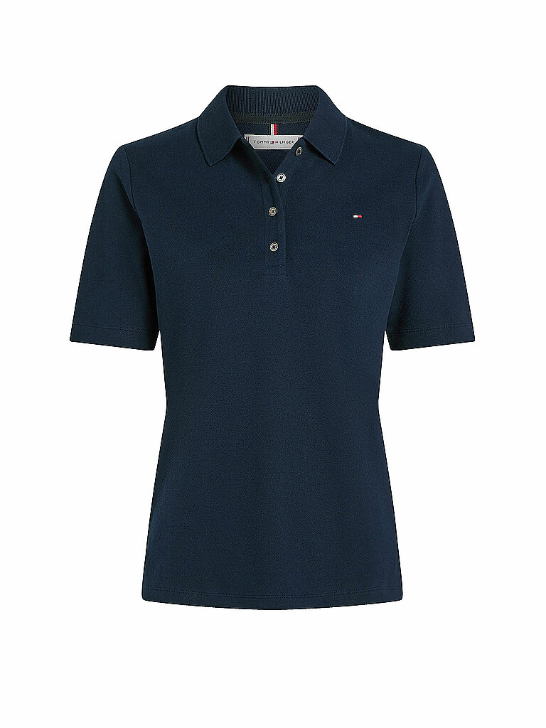 TOMMY HILFIGER Poloshirt Regular Fit 1985 dunkelblau | S TOMMY HILFIGER Poloshirt Regular Fit 1985 dunkelblau | S von Tommy Hilfiger