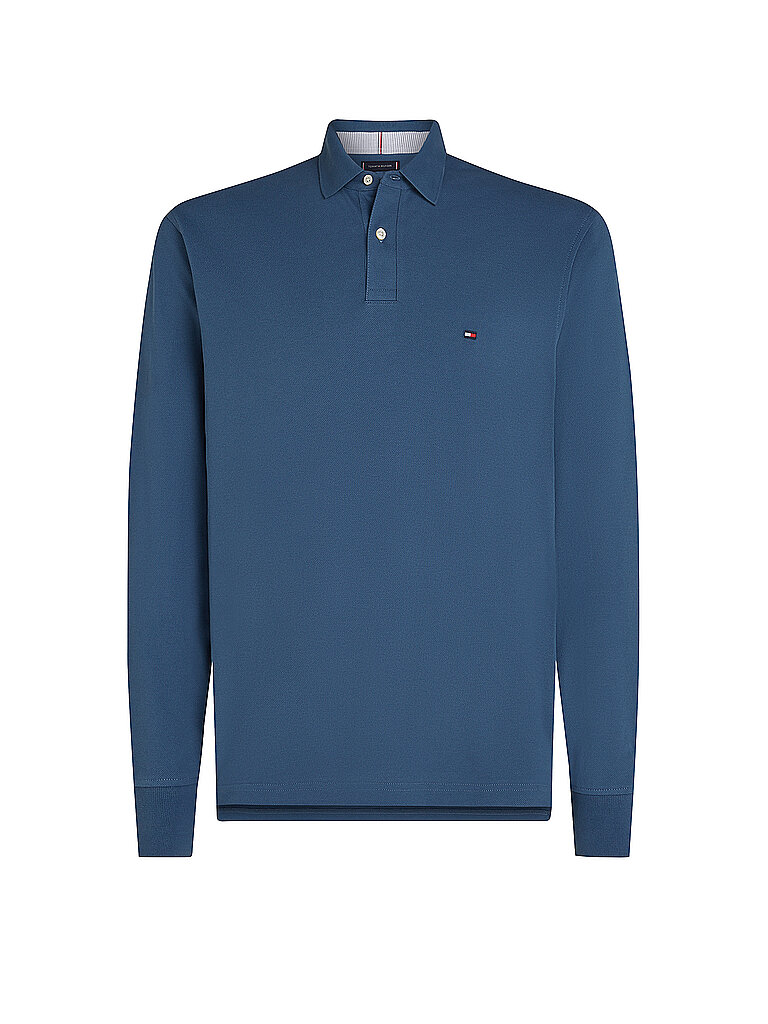 TOMMY HILFIGER Poloshirt Regular Fit 1985 hellblau | L von Tommy Hilfiger