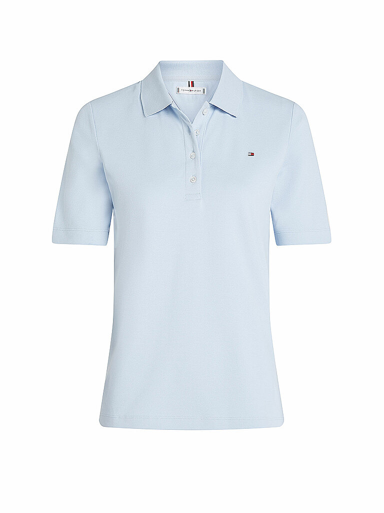 TOMMY HILFIGER Poloshirt Regular Fit 1985 hellblau | M TOMMY HILFIGER Poloshirt Regular Fit 1985 hellblau | M von Tommy Hilfiger