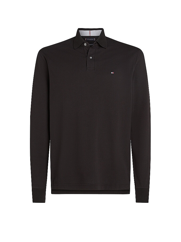 TOMMY HILFIGER Poloshirt Regular Fit 1985 schwarz | L von Tommy Hilfiger