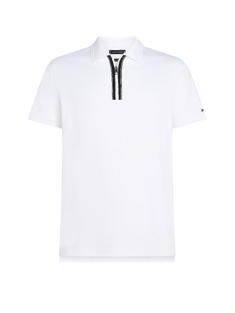 TOMMY HILFIGER Poloshirt Regular Fit LIQUID COTTON weiss | S TOMMY HILFIGER Poloshirt Regular Fit LIQUID COTTON weiss | S von Tommy Hilfiger